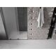 Mexen Velar drzwi prysznicowe rozsuwane 120 cm, szron, gun gray szczotkowany - 871-120-000-31-66, изображение 5