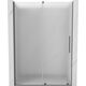 Mexen Velar drzwi prysznicowe rozsuwane 150 cm, szron, gun metal - 871-150-000-31-95