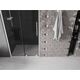 Mexen Velar drzwi prysznicowe rozsuwane 90 cm, grafit, białe - 871-090-000-41-20, изображение 4