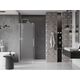 Mexen Velar drzwi prysznicowe rozsuwane 150 cm, szron, białe - 871-150-000-31-20, изображение 3