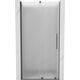 Mexen Velar drzwi prysznicowe rozsuwane 100 cm, szron, gun gray szczotkowany - 871-100-000-31-66