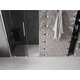 Mexen Velar drzwi prysznicowe rozsuwane 110 cm, grafit, chrom - 871-110-000-41-01, изображение 5