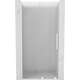 Mexen Velar drzwi prysznicowe rozsuwane 100 cm, szron, białe - 871-100-000-31-20