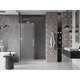 Mexen Velar drzwi prysznicowe rozsuwane 160 cm, szron, białe - 871-160-000-31-20, изображение 3