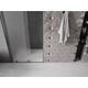 Mexen Velar drzwi prysznicowe rozsuwane 100 cm, szron, gun gray szczotkowany - 871-100-000-31-66, изображение 5