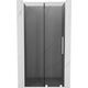 Mexen Velar drzwi prysznicowe rozsuwane 90 cm, grafit, białe - 871-090-000-41-20