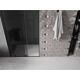 Mexen Velar drzwi prysznicowe rozsuwane 90 cm, grafit, czarne - 871-090-000-41-70, изображение 5