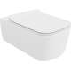 Mexen York miska wc Rimless z deską wolnoopadającą slim, duroplast, biała połysk - 30114000