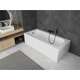Mexen Vega wanna prostokątna 120 x 70 cm z obudową, biała - 55011207000X, изображение 2