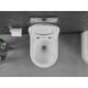 Mexen Sofia miska wc Rimless Tornado z deską wolnoopadającą slim, duroplast, biała połysk - 30540300T, 5 image