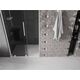 Mexen Velar L drzwi prysznicowe rozsuwane 120 cm, grafit, białe - 871-120-003-41-20, изображение 5