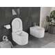 Mexen Sofia miska wc Rimless z deską wolnoopadającą slim, duroplast, biała połysk - 30540400, 3 image