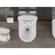 Mexen Carmen miska wc Rimless Tornado z deską wolnoopadającą slim, duroplast, biała połysk - 30880500T, 5 image