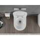 Mexen Rico miska wc Rimless Tornado z deską wolnoopadającą slim, duroplast, biała połysk - 30720100T, 5 image