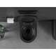 Mexen Sofia miska wc Rimless Tornado, czarna mat - 3354XX85T, 5 image