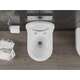 Mexen Carmen miska wc Rimless z deską wolnoopadającą slim, duroplast, biała połysk - 30880500, 5 image