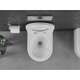 Mexen Sofia miska wc Rimless Tornado z deską wolnoopadającą slim, duroplast, biała połysk - 30540500T, 5 image