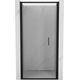 Mexen Exo drzwi prysznicowe składane 100 cm, transparent, czarne - 816-100-000-70-00