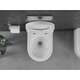 Mexen Sofia miska wc Rimless Tornado z deską wolnoopadającą twarda, duroplast, biała połysk - 30540200T, 5 image