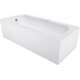 Mexen Vega wanna prostokątna 120 x 70 cm z obudową, biała - 55011207000X