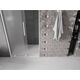 Mexen Velar drzwi prysznicowe rozsuwane 110 cm, szron, białe - 871-110-000-31-20, изображение 5