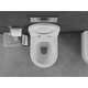 Mexen Sofia miska wc Rimless z deską wolnoopadającą slim, duroplast, biała połysk - 30540500, 5 image
