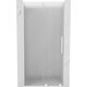 Mexen Velar drzwi prysznicowe rozsuwane 110 cm, szron, białe - 871-110-000-31-20