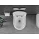 Mexen Sofia miska wc Rimless Tornado z deską wolnoopadającą slim, duroplast, biała połysk - 30540100T, 5 image