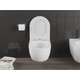Mexen Carmen miska wc Rimless Tornado z deską wolnoopadającą slim, duroplast, biała połysk - 30880300T, 4 image