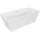Mexen Lita wanna wolnostojąca 170 x 75 cm, biała, przelew biały - 52121707500-20