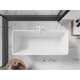 Mexen Tonia wanna wolnostojąca 170 x 75 cm, biała/czarna, przelew biały - 52171707575-20, 4 image