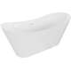 Mexen Celia wanna wolnostojąca 170 x 75 cm, biała, przelew biały - 52331707500-20