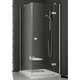 RAVAK душевые двери SMSD2-120 B-R, хром\прозрачное стекло