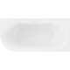 Mexen Mia wanna wolnostojąca narożna prawa 180 x 80 cm, biała, przelew biały - 52691808000P-20, изображение 5