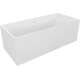 Mexen Vigo wanna wolnostojąca 178,5 x 80 cm, biała, przelew biały - 51251788000-20