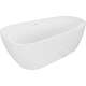 Mexen Giada wanna wolnostojąca 170 x 90 cm, biała połysk, przelew biały - 52741709000-20