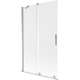 Mexen Velar parawan nawannowy 2-skrzydłowy rozsuwany 110 x 150 cm, szron, chrom - 896-110-000-31-01