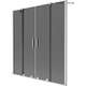 Mexen Velar Duo parawan nawannowy 2-skrzydłowy rozsuwany 140 x 150 cm, grafit, nikiel szczotkowany - 896-140-000-42-97