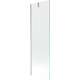 Mexen Next parawan nawannowy 1-skrzydłowy 60 x 150 cm, transparent, nikiel szczotkowany - 895-060-000-00-00-97