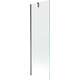 Mexen Next parawan nawannowy 1-skrzydłowy 60 x 150 cm, transparent, gun metal - 895-060-000-00-00-95