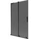 Mexen Velar L parawan nawannowy 2-skrzydłowy rozsuwany 110 x 150 cm, grafit, czarny - 896-110-003-41-70