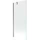 Mexen Next parawan nawannowy 1-skrzydłowy 80 x 150 cm, transparent, gun metal - 895-080-000-00-00-95