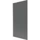 Mexen Next parawan nawannowy 1-skrzydłowy 90 x 150 cm, grafit, nikiel szczotkowany - 895-090-000-00-40-97
