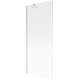 Mexen Next parawan nawannowy 1-skrzydłowy 80 x 150 cm, prążki, nikiel szczotkowany - 895-080-000-00-09-97