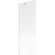 Mexen Next parawan nawannowy 1-skrzydłowy 70 x 150 cm, prążki, biały - 895-070-000-00-09-20