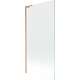 Mexen Next L parawan nawannowy 1-skrzydłowy 90 x 150 cm, transparent, miedź szczotkowana - 895-090-000-03-00-65