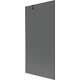 Mexen Next parawan nawannowy 1-skrzydłowy 90 x 150 cm, grafit, gun gray szczotkowany - 895-090-000-00-40-66