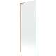 Mexen Next L parawan nawannowy 1-skrzydłowy 70 x 150 cm, transparent, miedź szczotkowana - 895-070-000-03-00-65