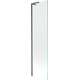 Mexen Next L parawan nawannowy 1-skrzydłowy 50 x 150 cm, transparent, gun gray szczotkowany - 895-050-000-03-00-66