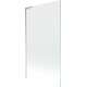 Mexen Next L parawan nawannowy 1-skrzydłowy 100 x 150 cm, transparent, chrom - 895-100-000-03-00-01